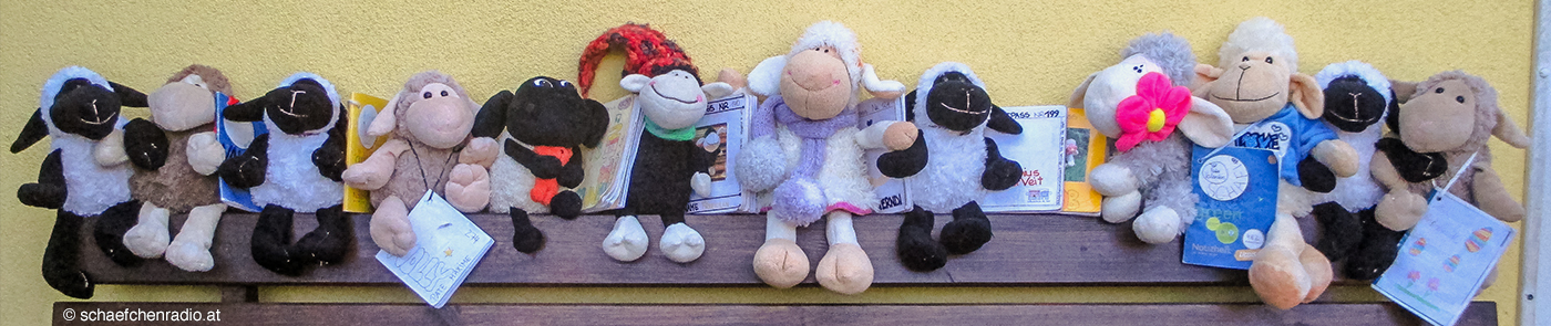 Schäfchen mit Reisepass